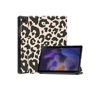 imoshion Coque tablette Design Trifold pour Samsung Galaxy Tab A8 - Leopard