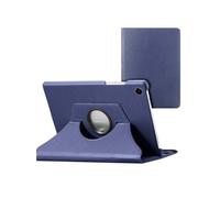 Coque portefeuille pour Samsung Galaxy Tab A8 imoshion Étui de tablette portefeuille rotatif 360° Bleu foncé G