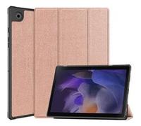 imoshion Coque tablette Trifold pour Samsung Galaxy Tab A8 - Rose Doré