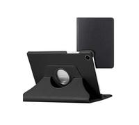 Coque portefeuille pour Samsung Galaxy Tab A9 imoshion Étui de tablette portefeuille rotatif 360° Noir G