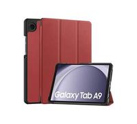 Coque portefeuille pour Samsung Galaxy Tab A9 imoshion Étui de téléphone portefeuille Trifold Rouge G