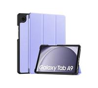 Coque portefeuille pour Samsung Galaxy Tab A9 imoshion Étui de téléphone portefeuille Trifold Lilas G
