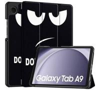 imoshion imoshion Coque tablette Design Trifold Samsung Galaxy Tab A11 / A9 8.7 pouces Don't touch Multicolore