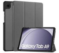 imoshion Coque tablette Trifold pour Samsung Galaxy Tab A11 / A9 8.7 pouces - Gris