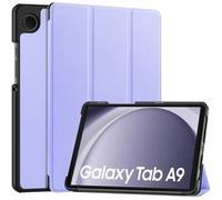 Coque portefeuille pour Samsung Galaxy Tab A9 imoshion Étui de téléphone portefeuille Trifold Lilas G