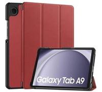 Coque portefeuille pour Samsung Galaxy Tab A9 imoshion Étui de téléphone portefeuille Trifold Rouge G