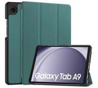 Coque portefeuille pour Samsung Galaxy Tab A9 imoshion Étui de téléphone portefeuille Trifold Vert foncé G