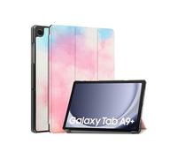 Coque portefeuille pour Samsung Galaxy Tab A9 Plus imoshion Étui de tablette portefeuille Design Trifold Multicolore G
