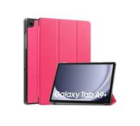 Coque portefeuille pour Samsung Galaxy Tab A9 Plus Etui de téléphone portefeuille Trifold
