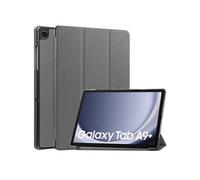 Coque portefeuille pour Samsung Galaxy Tab A9 Plus imoshion Étui de téléphone portefeuille Trifold Gris G