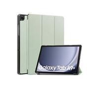Coque portefeuille pour Samsung Galaxy Tab A9 Plus imoshion Étui de téléphone portefeuille Trifold Vert clair G