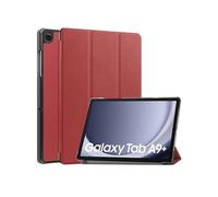 Coque portefeuille pour Samsung Galaxy Tab A9 Plus Etui de téléphone portefeuille Trifold