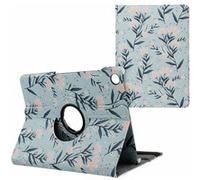 Coque portefeuille pour Samsung Galaxy Tab A9 Plus imoshion 360° Draaibare Design Bookcase 2.0 Bleu clair G
