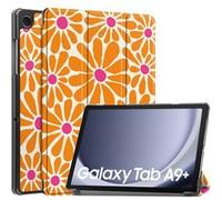 Coque portefeuille pour Samsung Galaxy Tab A9 Plus imoshion Étui de tablette portefeuille Design Trifold Multicolore G