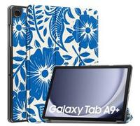Coque portefeuille pour Samsung Galaxy Tab A9 Plus imoshion Étui de tablette portefeuille Design Trifold Multicolore G