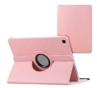 Coque portefeuille pour Samsung Galaxy Tab A9 Plus imoshion Étui de tablette portefeuille rotatif 360° Rose G