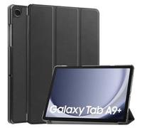 Coque portefeuille pour Samsung Galaxy Tab A9 Plus imoshion Étui de téléphone portefeuille Trifold Noir G