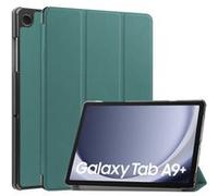 Coque tablette Trifold Samsung Galaxy Tab A9 Plus Vert foncé imoshion