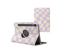 imoshion Coque tablette Design rotatif à 360° pour Samsung Galaxy Tab S10 Lite / S10 FE / S9 FE - Dancing Cubes