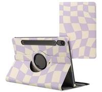 Coque portefeuille pour Samsung Galaxy Tab S10 FE,Samsung Galaxy Tab S9 FE imoshion 360° Draaibare Design Bookcase 2.0 Multicolore G