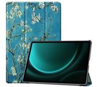 Samsung Galaxy Tab S9 Plus, Samsung Galaxy Tab S9 FE Plus, Samsung Galaxy Tab S10 Plus Housse : imoshion Design Trifold Housse à rabat