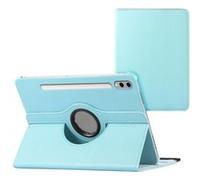 Coque portefeuille pour Samsung Galaxy Tab S10 Plus,Samsung Galaxy Tab S9 FE Plus,Samsung Galaxy Tab S9 Plus imoshion Étui de tablette portefeuille rotatif 360° Bleu clair G
