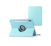 Coque portefeuille pour Samsung Galaxy Tab S10 Plus,Samsung Galaxy Tab S9 FE Plus,Samsung Galaxy Tab S9 Plus imoshion Étui de tablette portefeuille rotatif 360° Bleu clair G