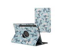 Coque tablette Design rotatif à 360° Samsung Galaxy Tab S10 Plus / Tab S9 Plus / Tab S9 FE Plus Flowers imoshion