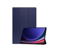 Coque portefeuille pour Samsung Galaxy Tab S10 Ultra,Samsung Galaxy Tab S9 Ultra Etui de téléphone portefeuille Trifold