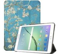 Coque portefeuille pour Samsung Galaxy Tab S2 9.7 imoshion Étui de tablette portefeuille Design Trifold Vert G