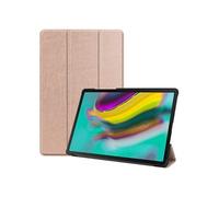 Coque portefeuille pour Samsung Galaxy Tab S5e imoshion Étui de téléphone portefeuille Trifold Rose G