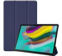 imoshion imoshion Coque tablette Trifold Samsung Galaxy Tab S5e Bleu foncé Bleu foncé