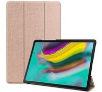 imoshion Coque tablette Trifold pour Samsung Galaxy Tab S5e - Rose Doré