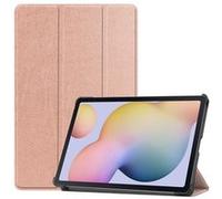 Coque portefeuille pour Samsung Galaxy Tab S7,Samsung Galaxy Tab S8 imoshion Étui de téléphone portefeuille Trifold Rose G