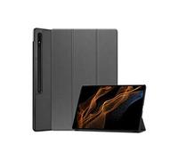 Coque portefeuille pour Samsung Galaxy Tab S8 Ultra Etui de téléphone portefeuille Trifold