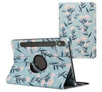 imoshion Coque tablette Design rotatif à 360° pour Samsung Galaxy Tab S9 11.0 pouces - Flowers