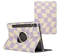 imoshion Coque tablette Design rotatif à 360° pour Samsung Galaxy Tab S9 11.0 pouces - Dancing Cubes