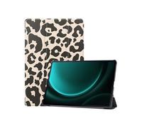 imoshion Coque tablette Design Trifold pour Samsung Galaxy Tab S10 Plus / Tab S9 FE Plus / Tab S9 Plus - Leopard