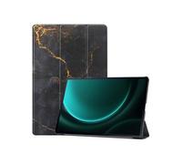 Coque portefeuille pour Samsung Galaxy Tab S9 Plus,Samsung Galaxy Tab S9 FE Plus,Samsung Galaxy Tab S10 Plus imoshion Étui de tablette portefeuille Design Trifold Noir G