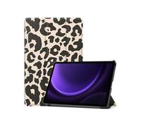 Coque portefeuille pour Samsung Galaxy Tab S9 FE,Samsung Galaxy Tab S9 iMOSHION® Étui de tablette portefeuille Design Trifold Multicolore