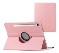 imoshion Coque tablette rotatif à 360° pour Samsung Galaxy Tab S9 11.0 pouces / Tab S10 FE / S9 FE 10.9 pouces - Rose