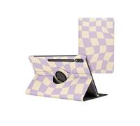 imoshion Coque Design rotatif à 360° pour Samsung Galaxy Tab S10 Ultra / Tab S9 Ultra - Dancing Cubes