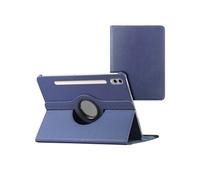 Coque portefeuille pour Samsung Galaxy Tab S9 Ultra,Samsung Galaxy Tab S10 Ultra Etui de tablette portefeuille rotatif 360°