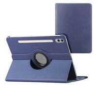 imoshion Coque tablette rotatif à 360° pour Samsung Galaxy Tab S10 Ultra / Tab S9 Ultra - Bleu foncé