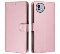 Coque Portefeuille pour Sharp Aquos R11- Cuir PU, RFID Anti-Vol, Support, Fermeture Magnétique, avec Cordon à Main.A05