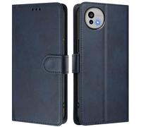 Coque Portefeuille pour Sharp Aquos R11- Cuir PU, RFID Anti-Vol, Support, Fermeture Magnétique, avec Cordon à Main.A03