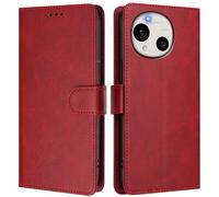 Coque Portefeuille pour Sharp Aquos Wish 6- Cuir PU, RFID Anti-Vol, Support, Fermeture Magnétique, avec Cordon à Main.A02