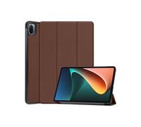Coque portefeuille pour Xiaomi Pad 5,Xiaomi Pad 5 Pro imoshion Étui de téléphone portefeuille Trifold Marron G