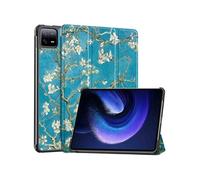 Coque portefeuille pour Xiaomi Pad 6 Pro,Xiaomi Pad 6 imoshion Étui de tablette portefeuille Design Trifold Multicolore G