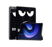 imoshion Coque tablette Design Trifold pour Xiaomi Pad 6 / 6 Pro - Don't touch